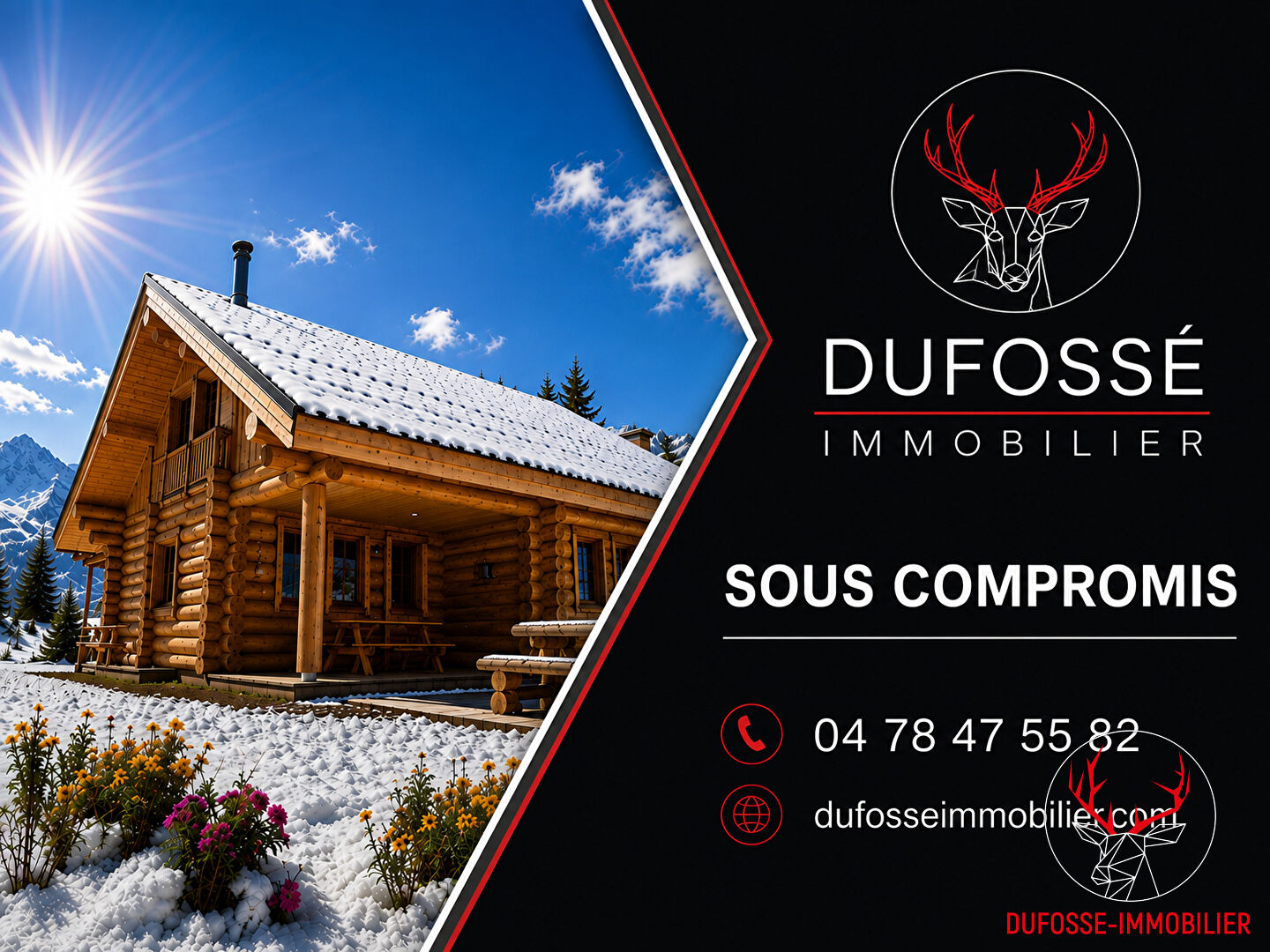 Agence immobilière de DUFOSSÉ IMMOBILIER