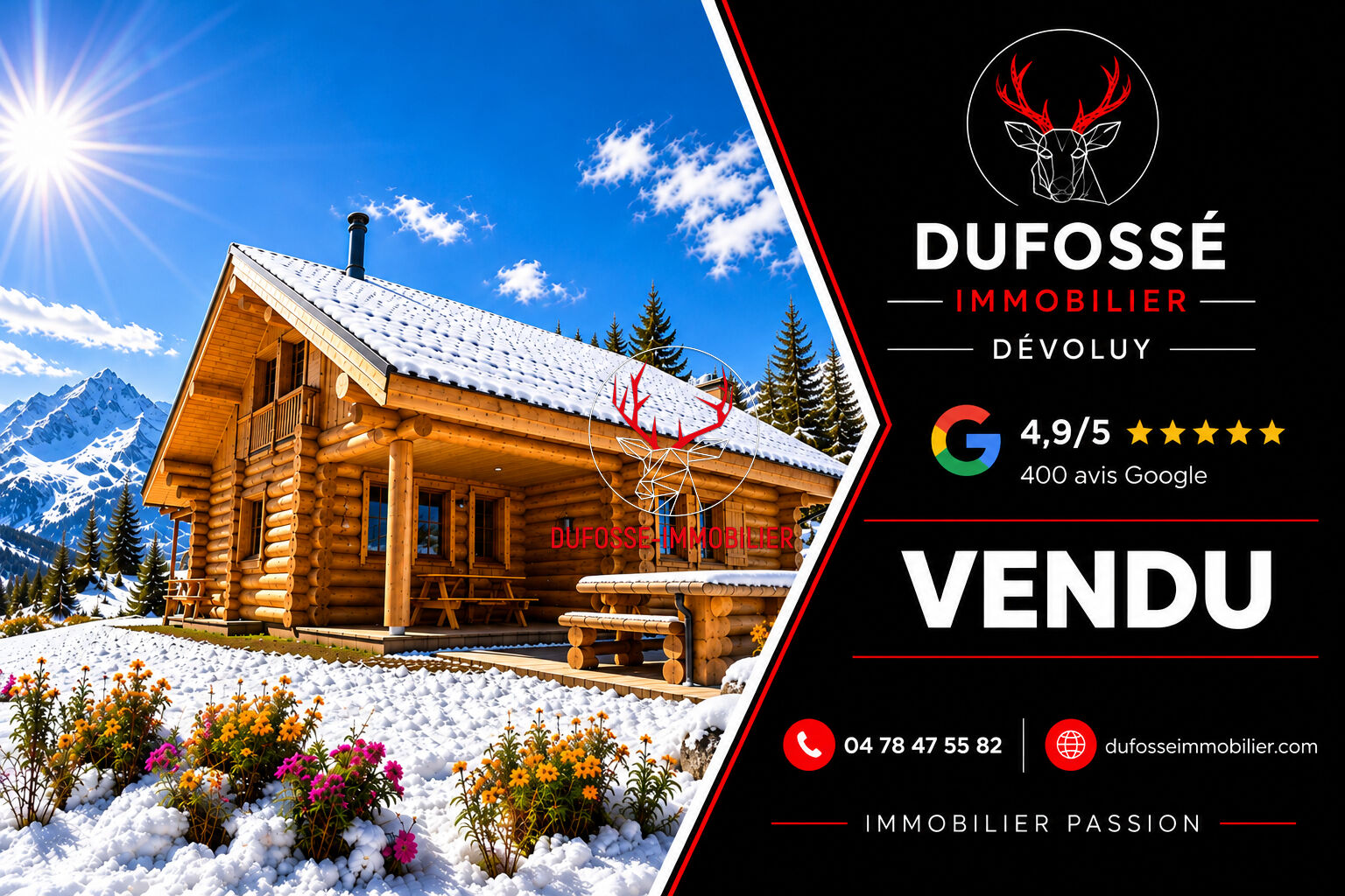 Agence immobilière de DUFOSSÉ IMMOBILIER