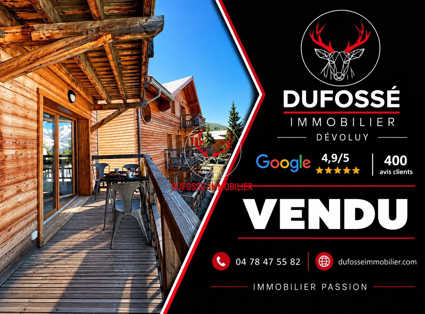Agence immobilière de DUFOSSÉ IMMOBILIER