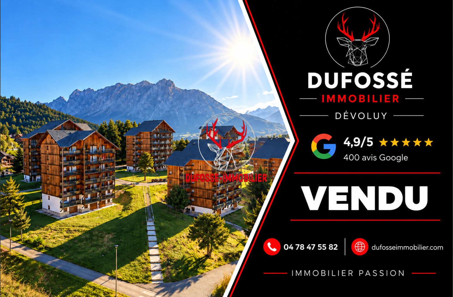 Agence immobilière de DUFOSSÉ IMMOBILIER