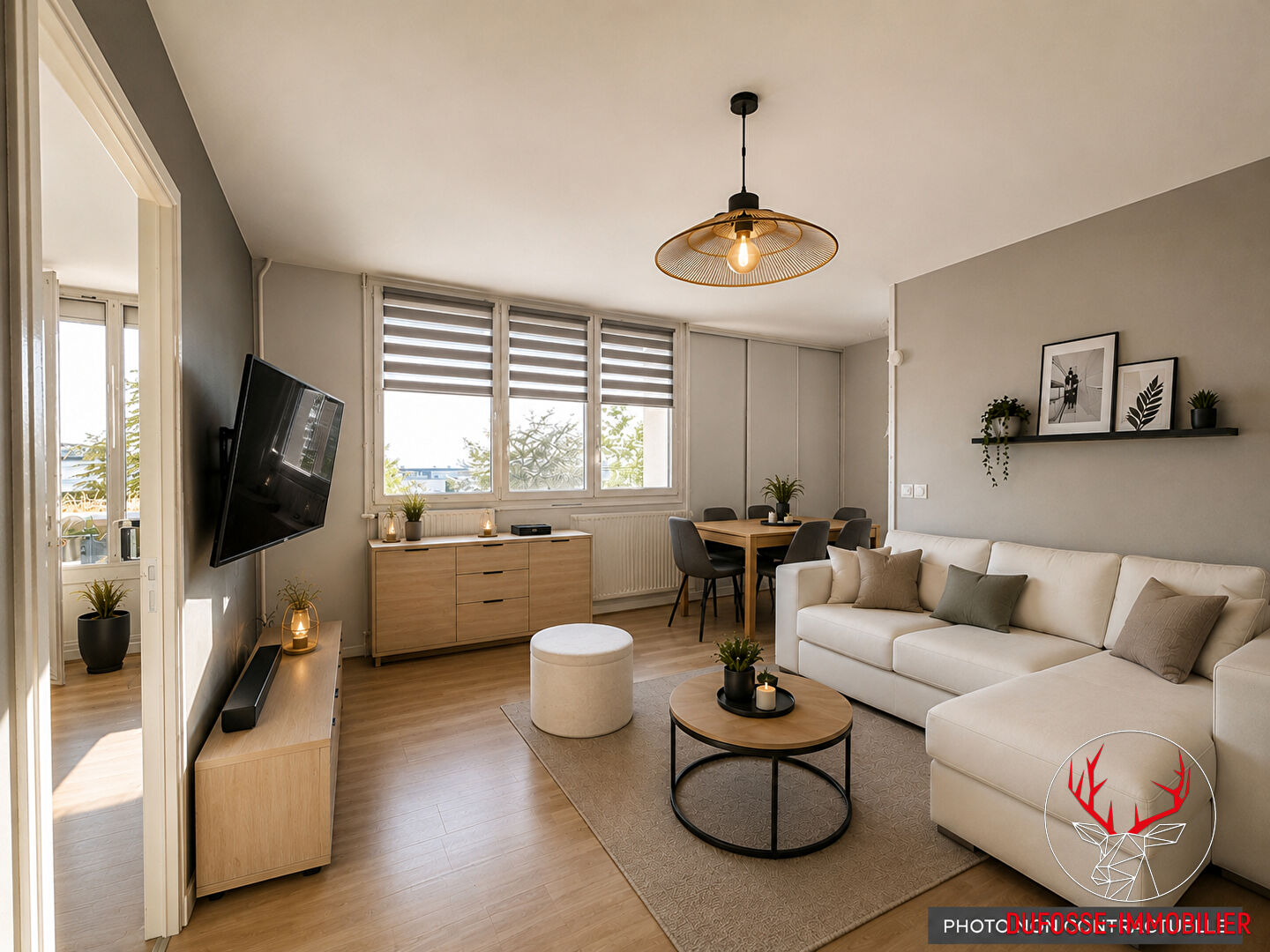Agence immobilière de DUFOSSÉ IMMOBILIER