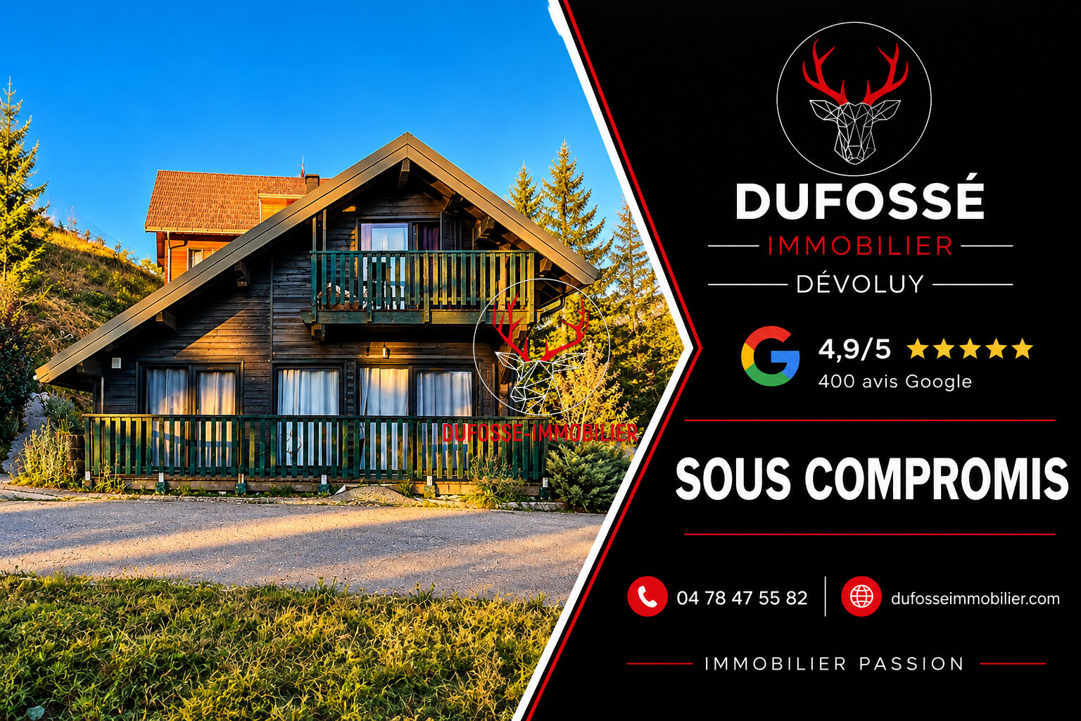 Agence immobilière de DUFOSSÉ IMMOBILIER