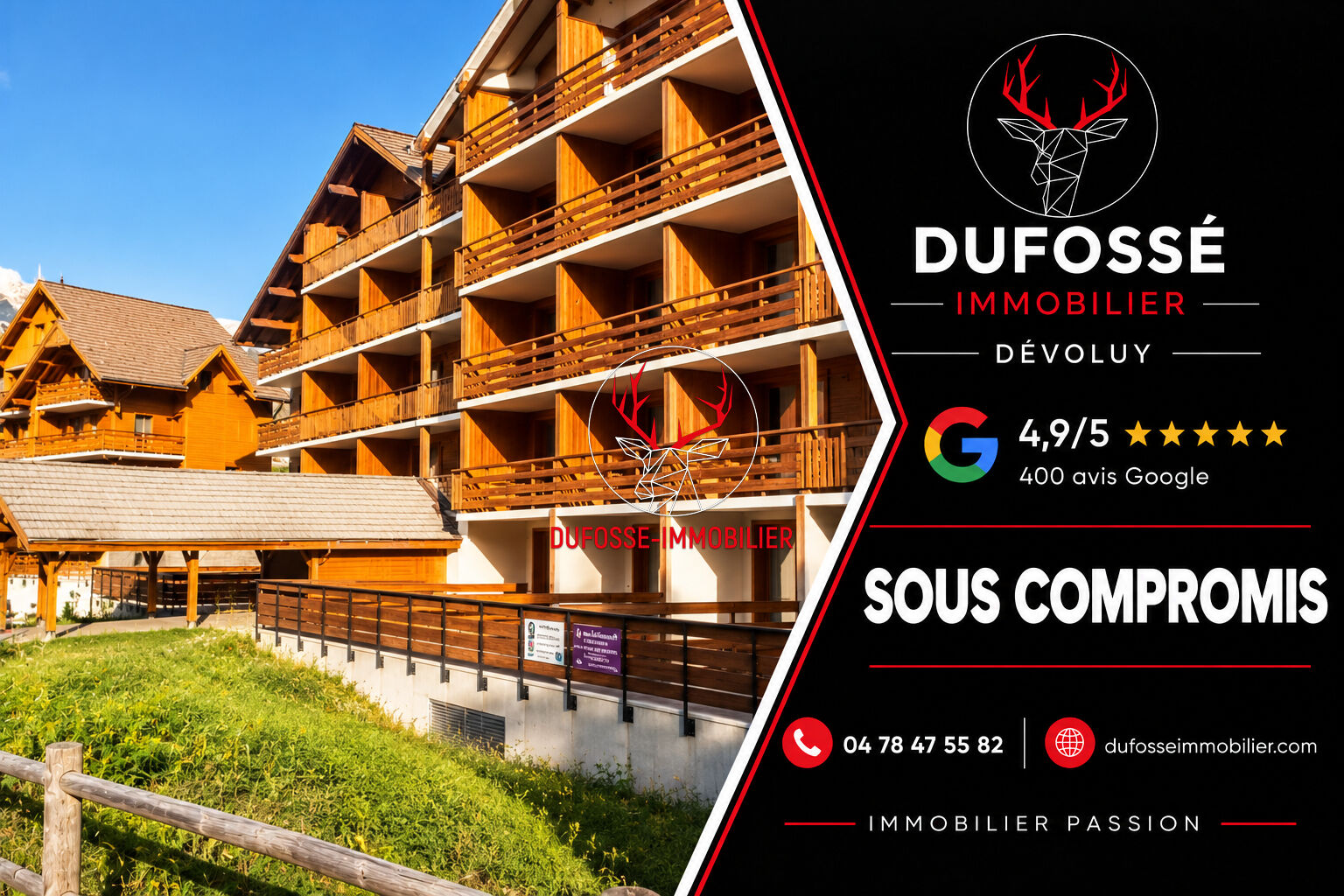 Agence immobilière de DUFOSSÉ IMMOBILIER