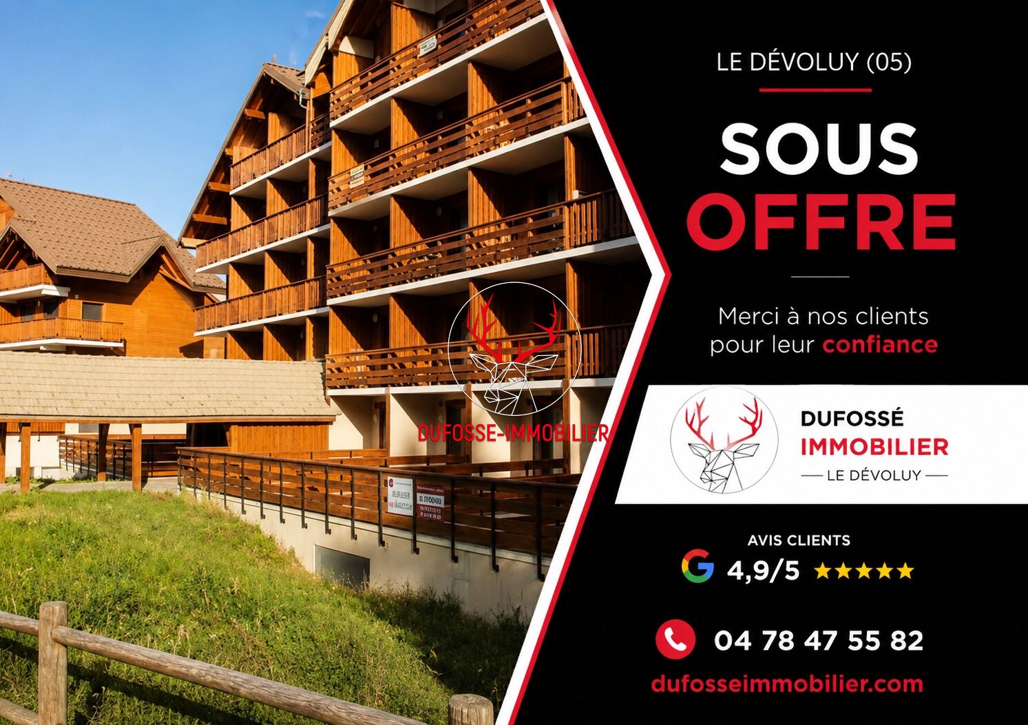 Agence immobilière de DUFOSSÉ IMMOBILIER