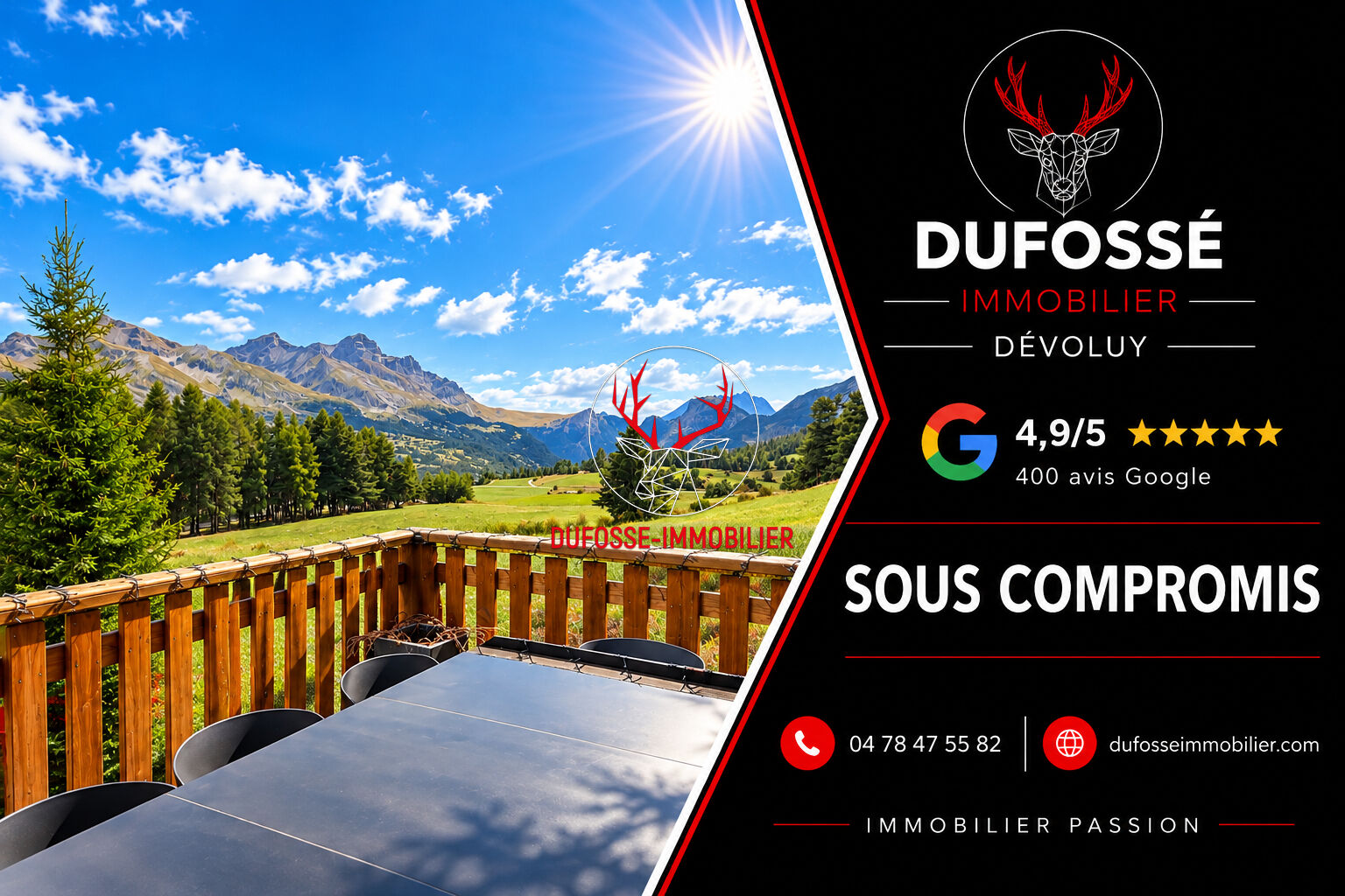 Agence immobilière de DUFOSSÉ IMMOBILIER