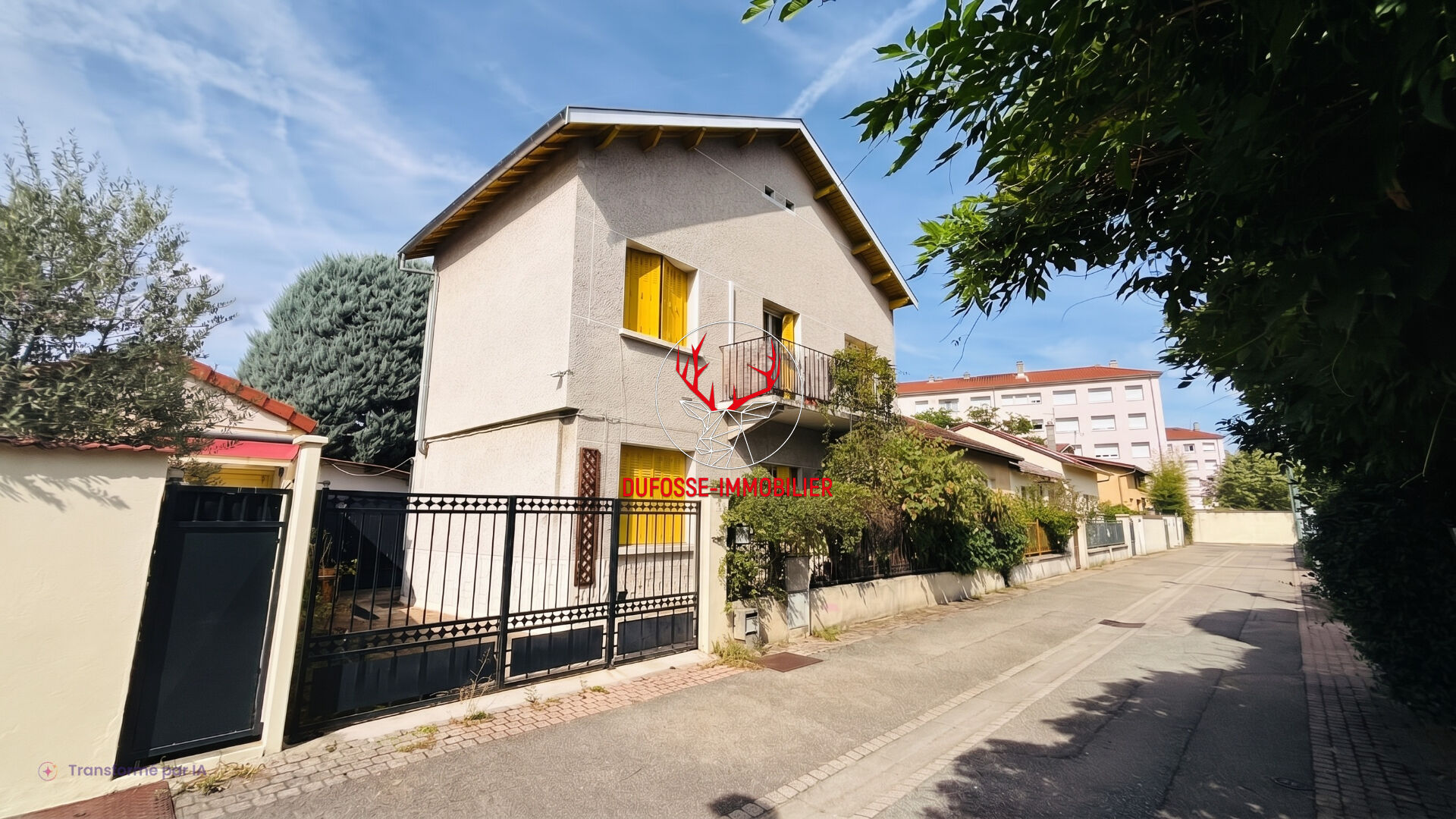 Agence immobilière de DUFOSSÉ IMMOBILIER