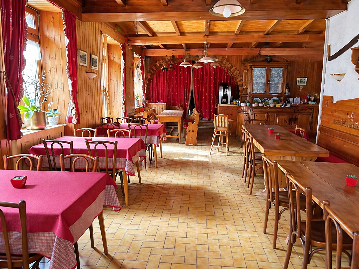 Bar & Restaurant - Murs et Fonds