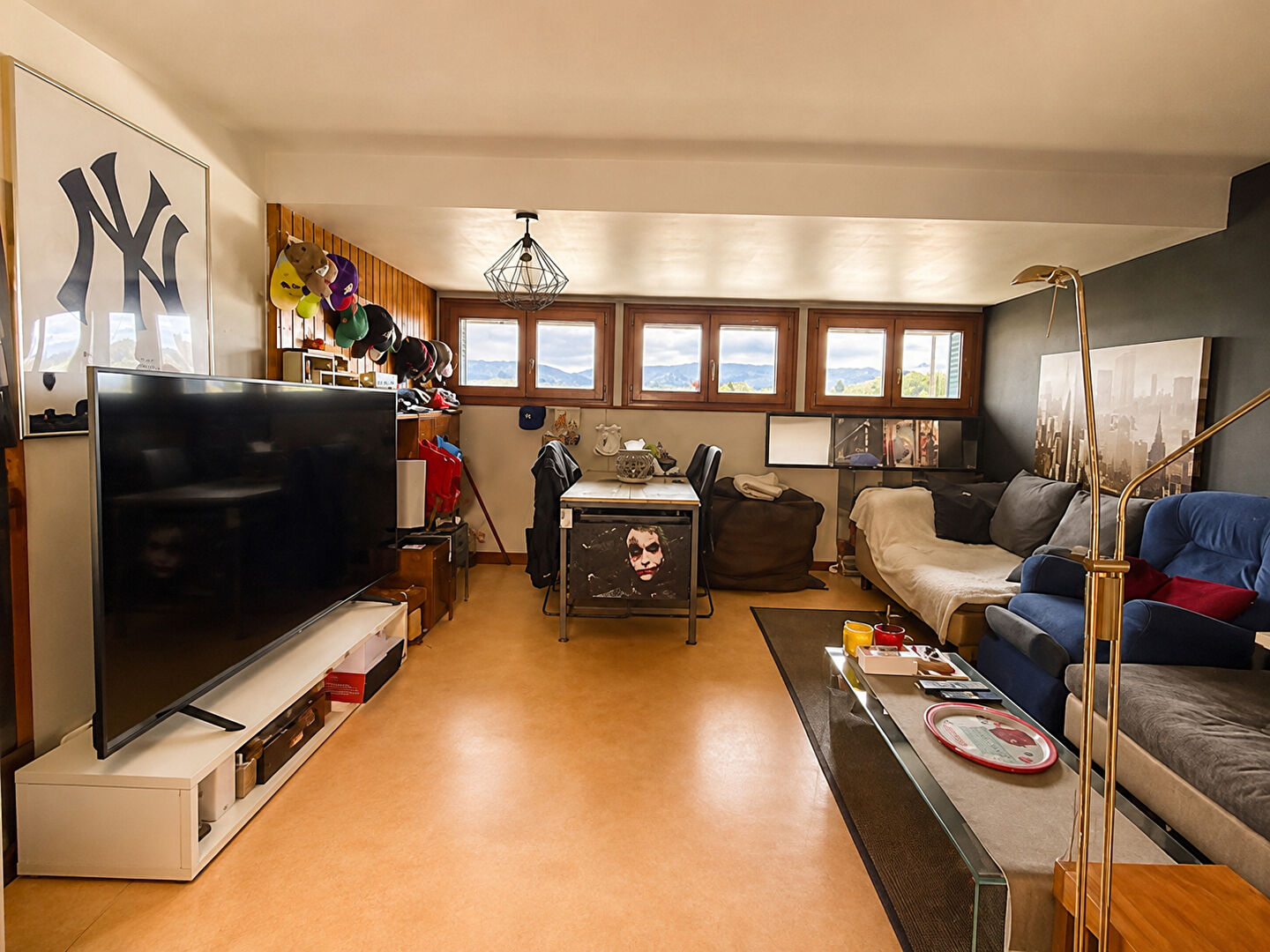 THONON-LES-BAINS - THUYSET - Appartement T2 loué - Idéal investisseur