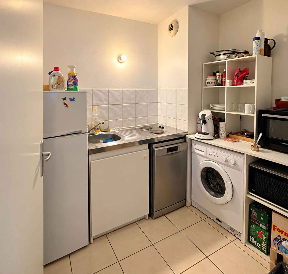 T2 DE 48 M² AVEC BALCON ET PARKING