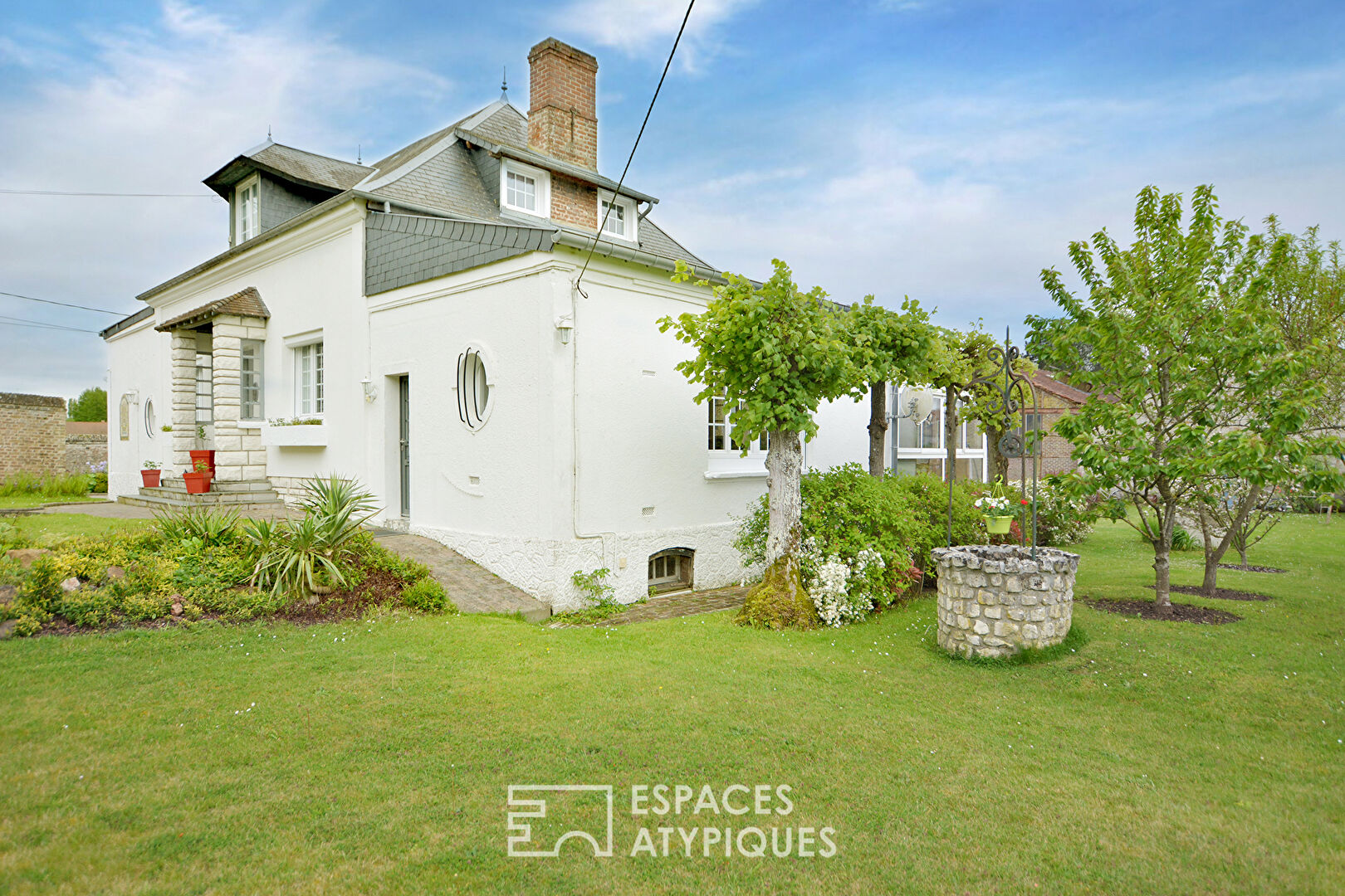Maison bourgeoise avec gîtes et dépendance à deux pas d'Airaines