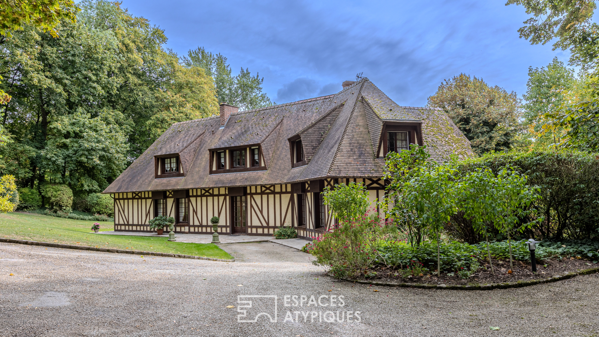 Maison de caractère et son parc aux portes de la Baie de Somme