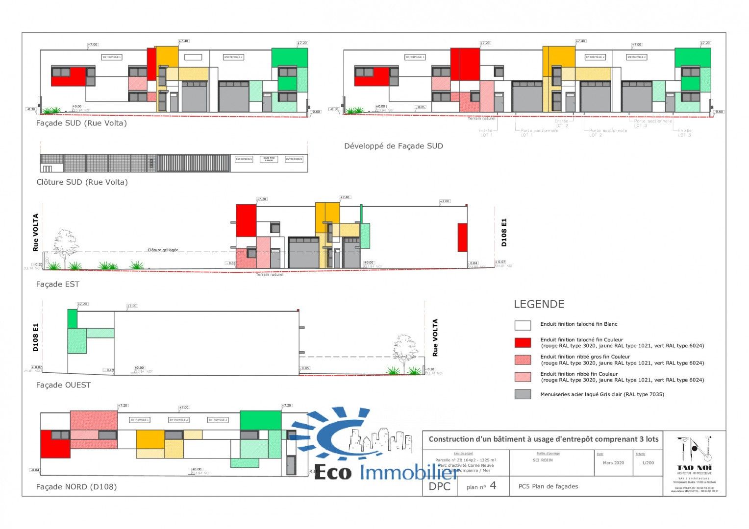 Agence immobilière de Eco Immobilier Périgny