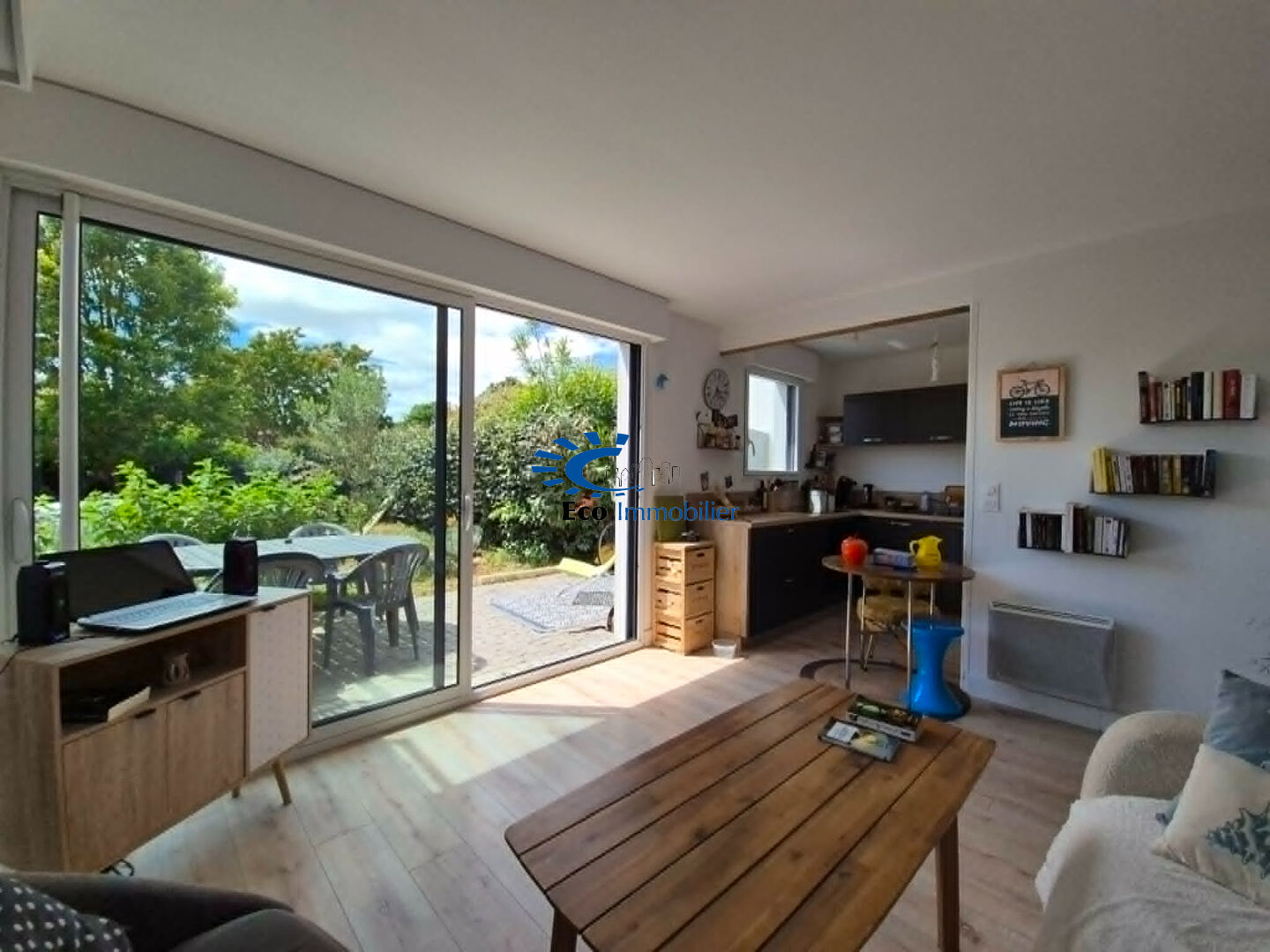 APPARTEMENT 1 CHAMBRE JARDIN PARKING
