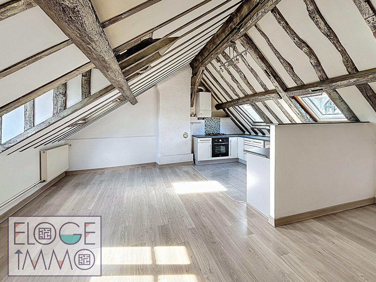 Appartement 2 pièces 45 m2 - Rouen droite - Secteur Place Saint Marc