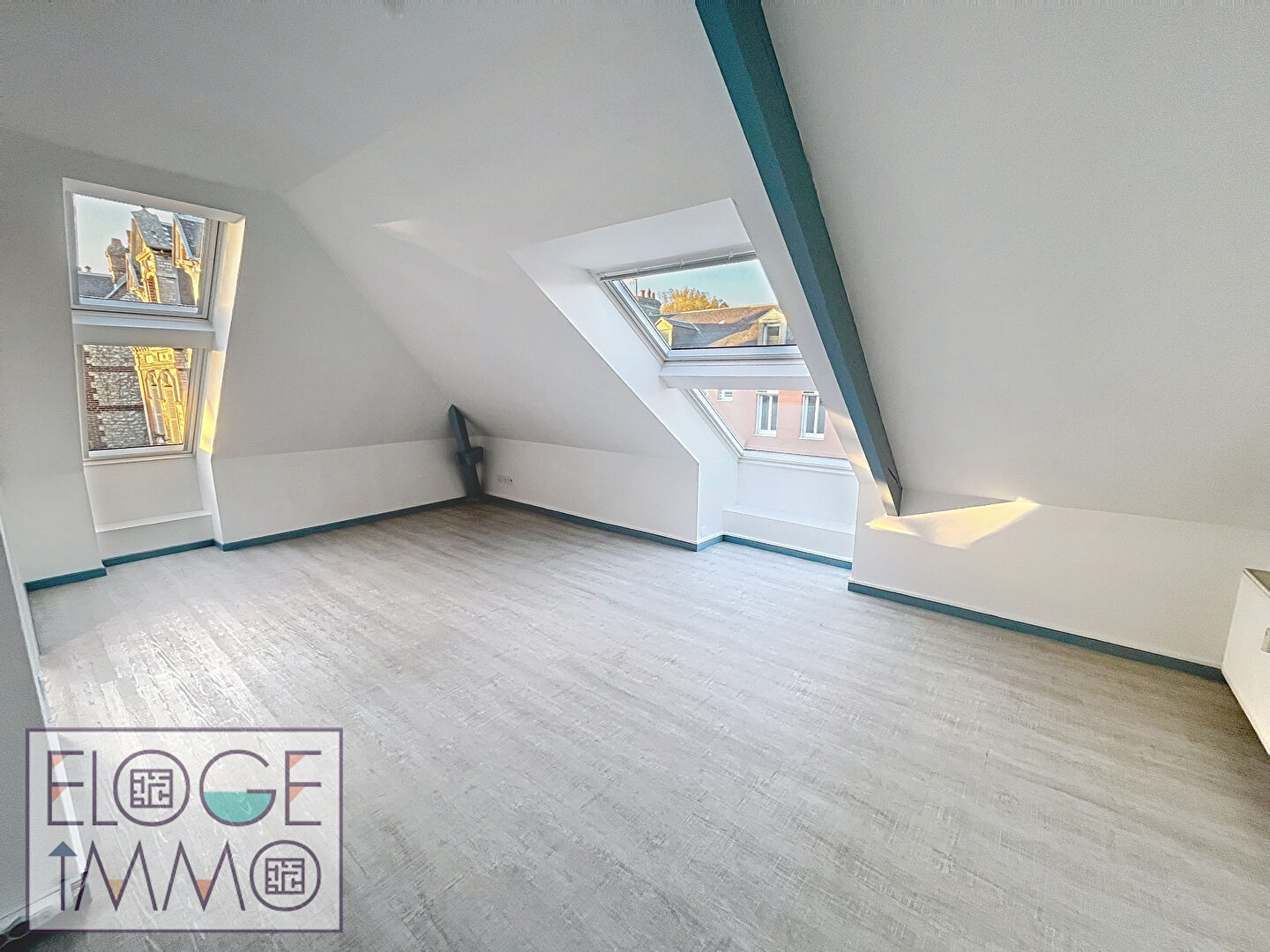 Appartement Rouen 2 pièces - Rouen droite - Secteur Gare - Rue de Brazza