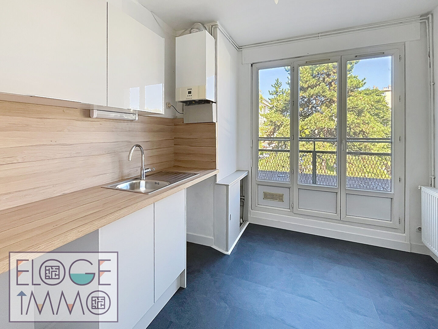 Appartement 3 pièces rénové de 63m² avec balcon - Rouen gauche - Secteur Joffre Mutualité