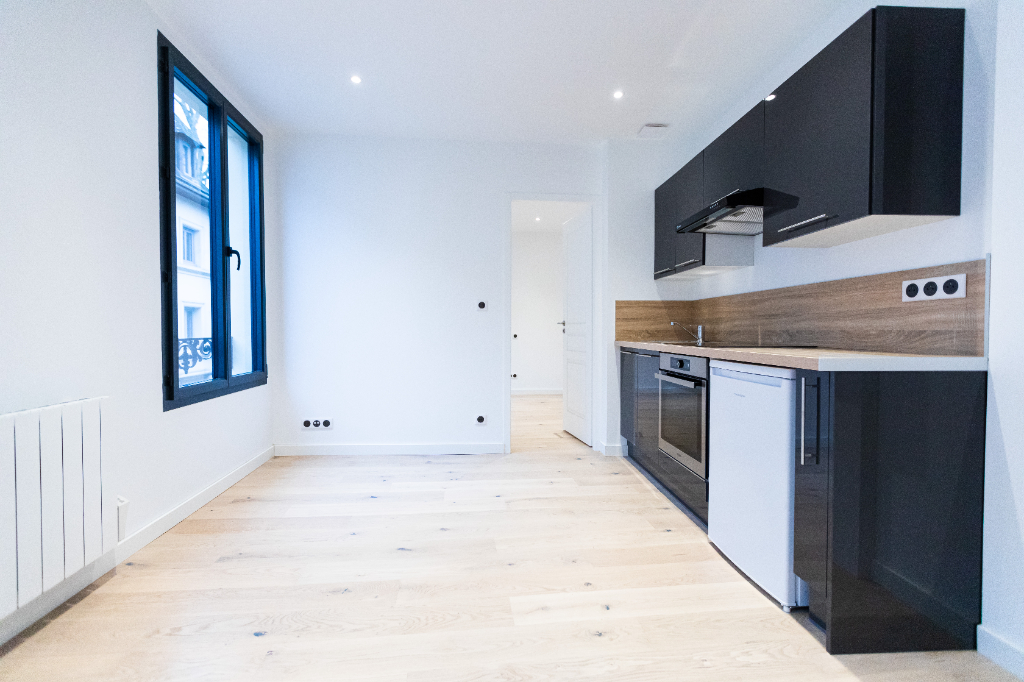Appartement 2 pièces de 25.89 m² en très bon état - Rouen droite - Secteur Place Saint Marc