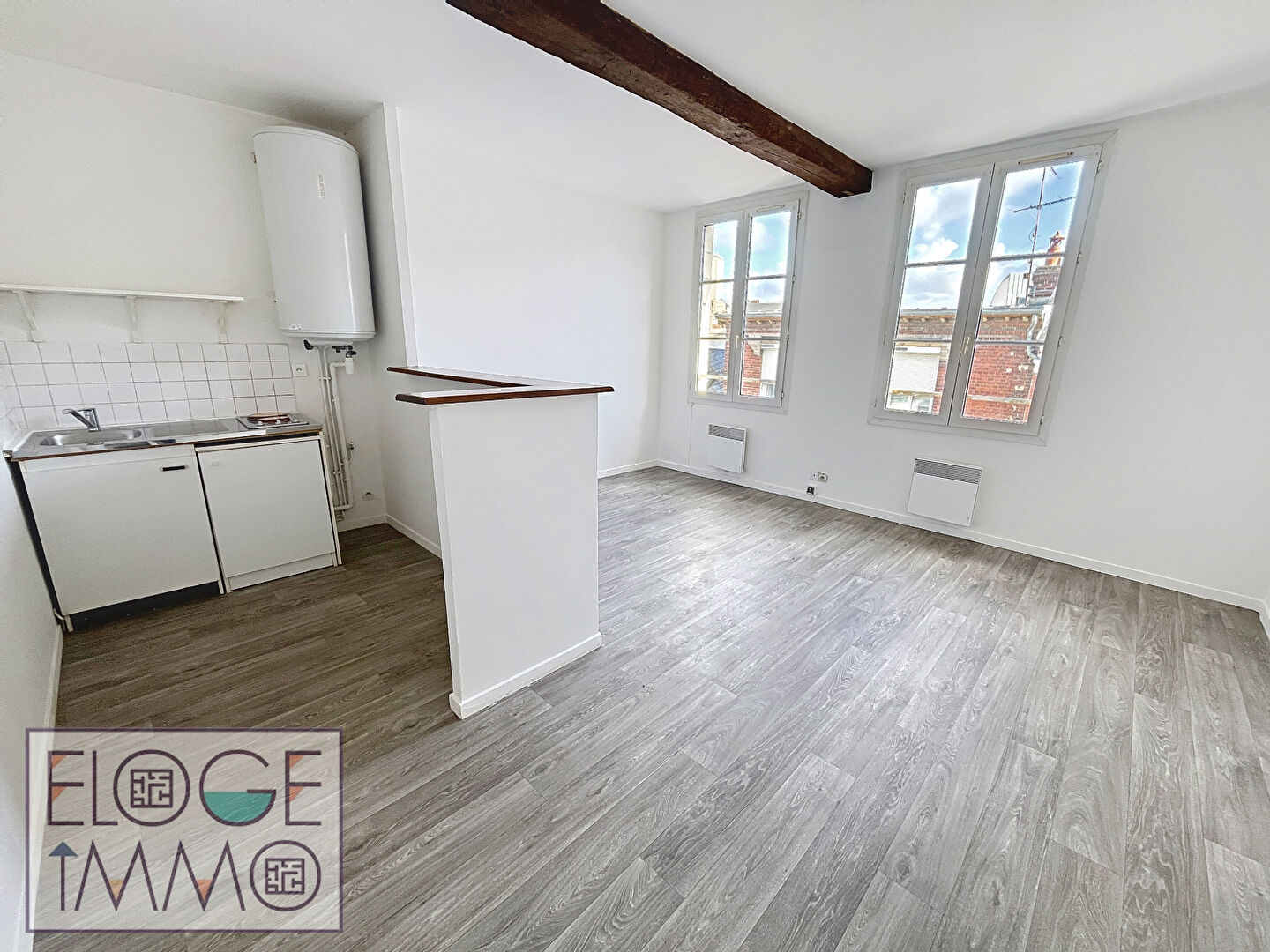Appartement 2 pièces de 36m² - Rouen gauche - Secteur Saint-Sever