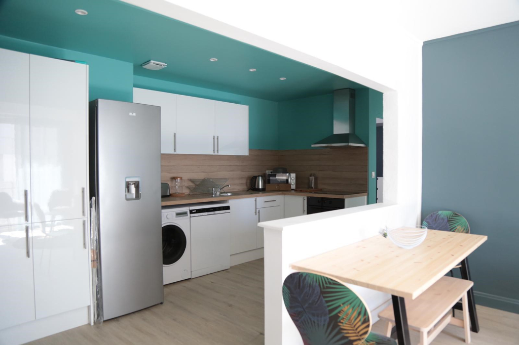Appartement meublé de 97m² en colocation pour 5 personnes  - Rouen droite - Place de la Pucelle