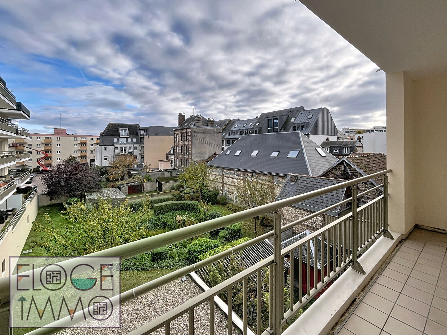 Appartement type F4 - Rouen Gauche  avec Balcon  Secteur Saint-Sever/Clinique Mathilde