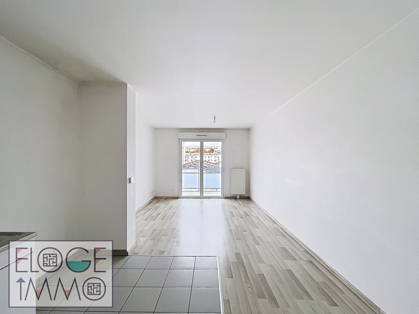 Appartement 2 pièces de 42m² - Secteur Joffre Mutualité - ROUEN Gauche - Balcon