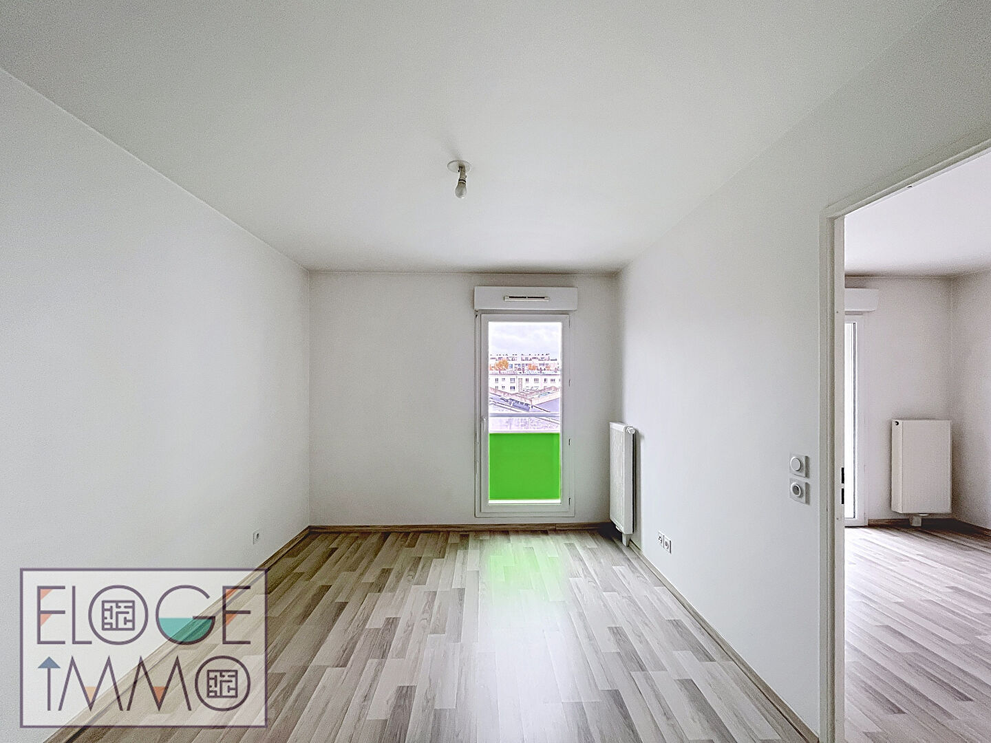 Photo Appartement 2 pièces de 42m² - Secteur Joffre Mutualité - ROUEN Gauche - Balcon image 3/5