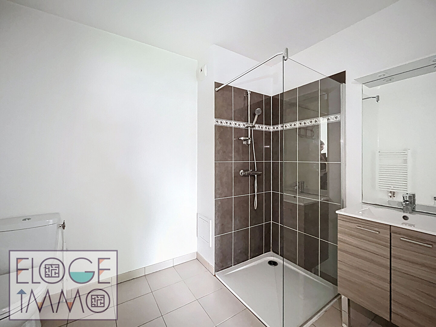 Photo Appartement 2 pièces de 42m² - Secteur Joffre Mutualité - ROUEN Gauche - Balcon image 5/5