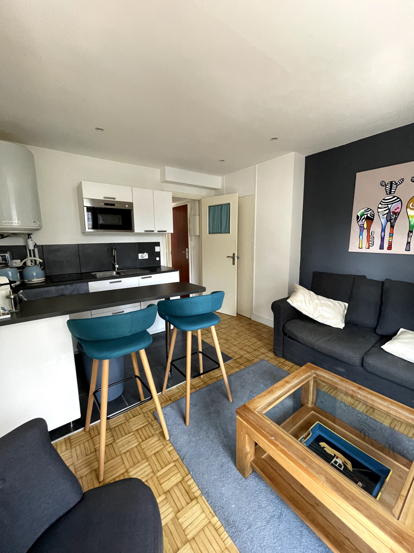 Appartement meublé 2 pièces - Secteur St Sever