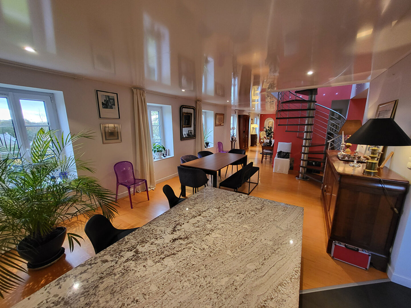 Photo Appartement de Prestige dans une Maison Bourgeoise avec Parc Privé - Gouy image 4/6