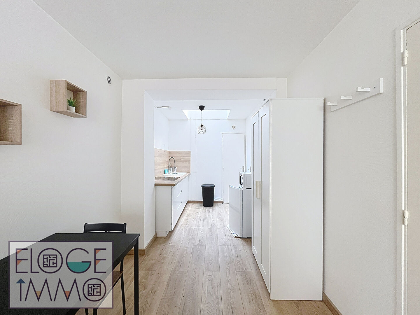 Photo Appartement 1 pièce meublé de 25m² - Rouen droite - Secteur Place Henri IV image 3/4