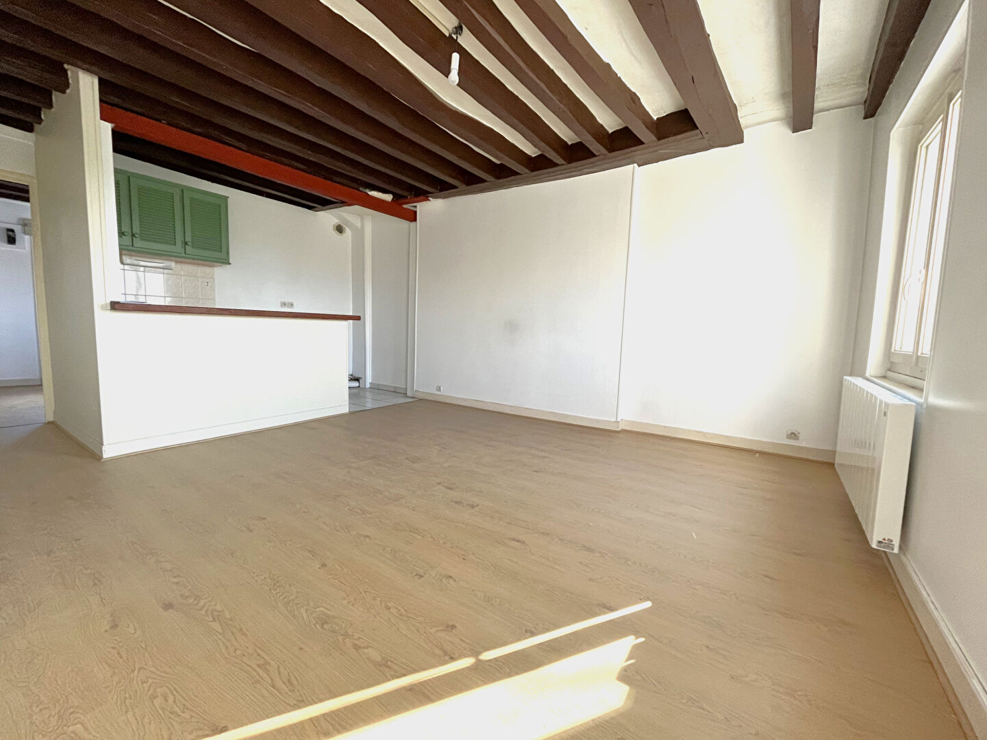 Photo Appartement 2 pièces de 36m² - Rouen droite - Secteur St Hilaire / CHU image 1/4