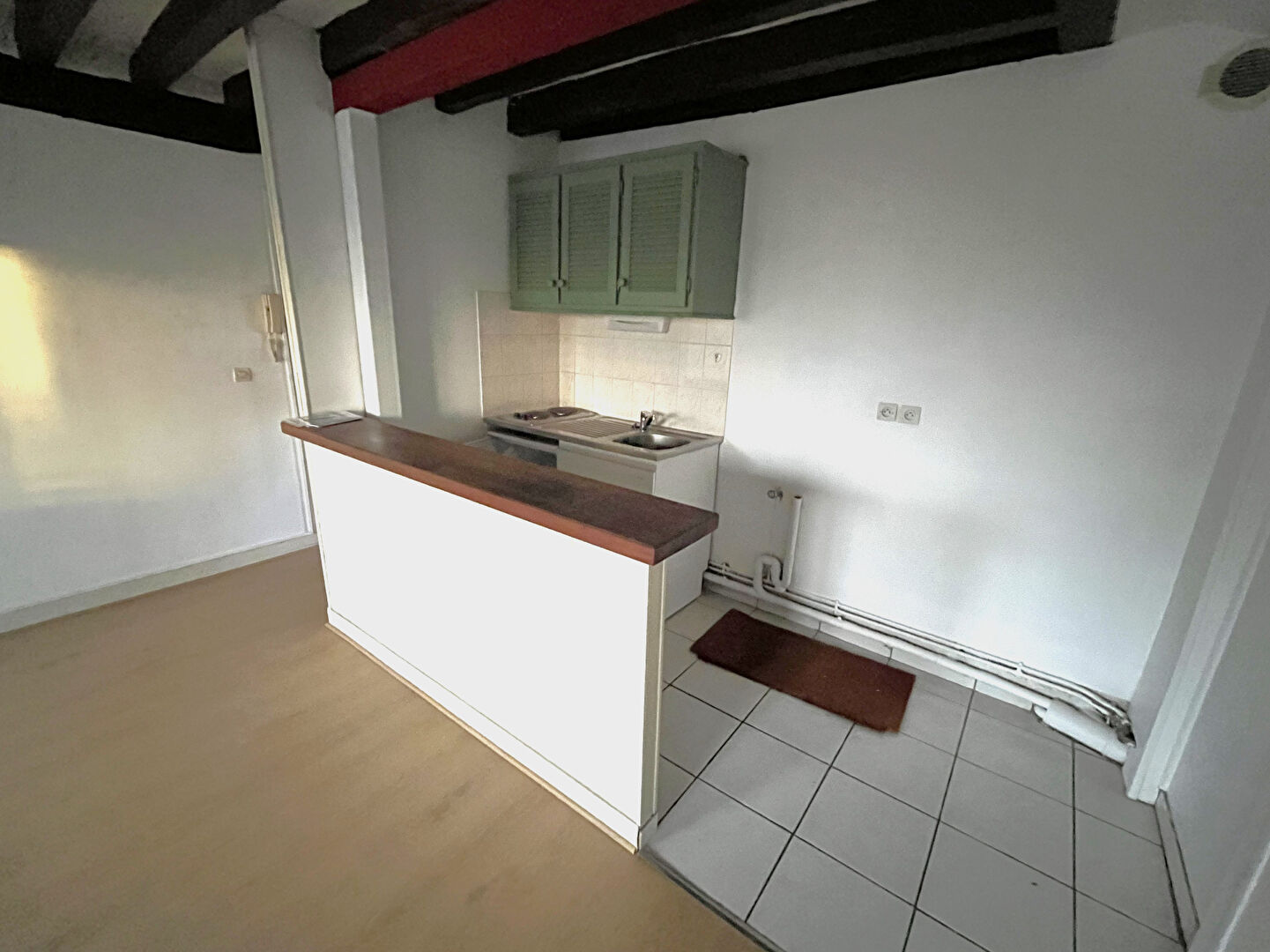 Photo Appartement 2 pièces de 36m² - Rouen droite - Secteur St Hilaire / CHU image 2/4