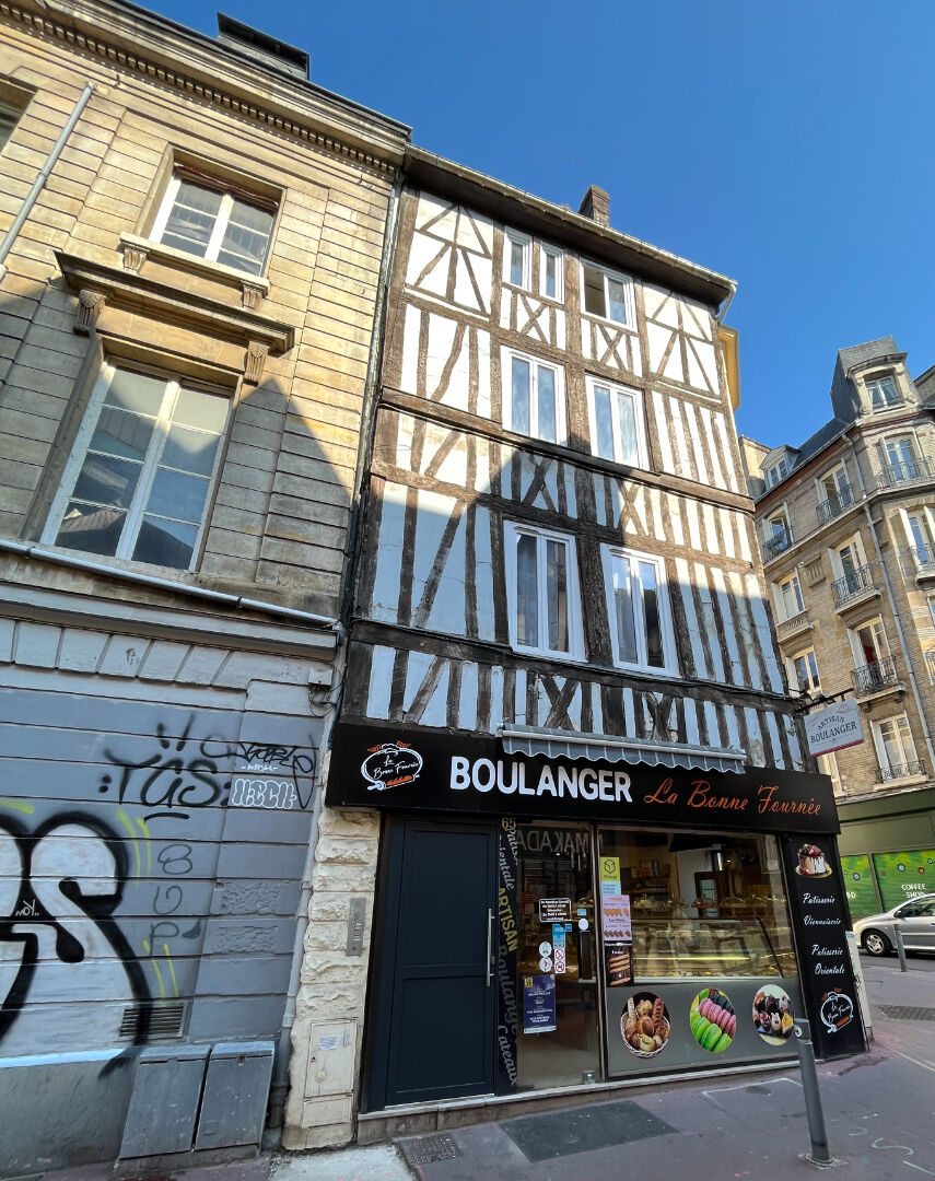 Photo Appartement 1 pièce de 24m² entièrement rénové - Rouen droite - Secteur Beauvoisine / Hypercentre image 3/4