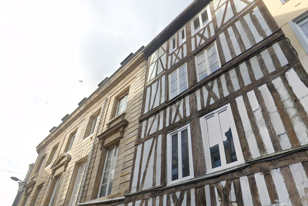 Photo Appartement 1 pièce de 24m² entièrement rénové - Rouen droite - Secteur Beauvoisine / Hypercentre image 4/4