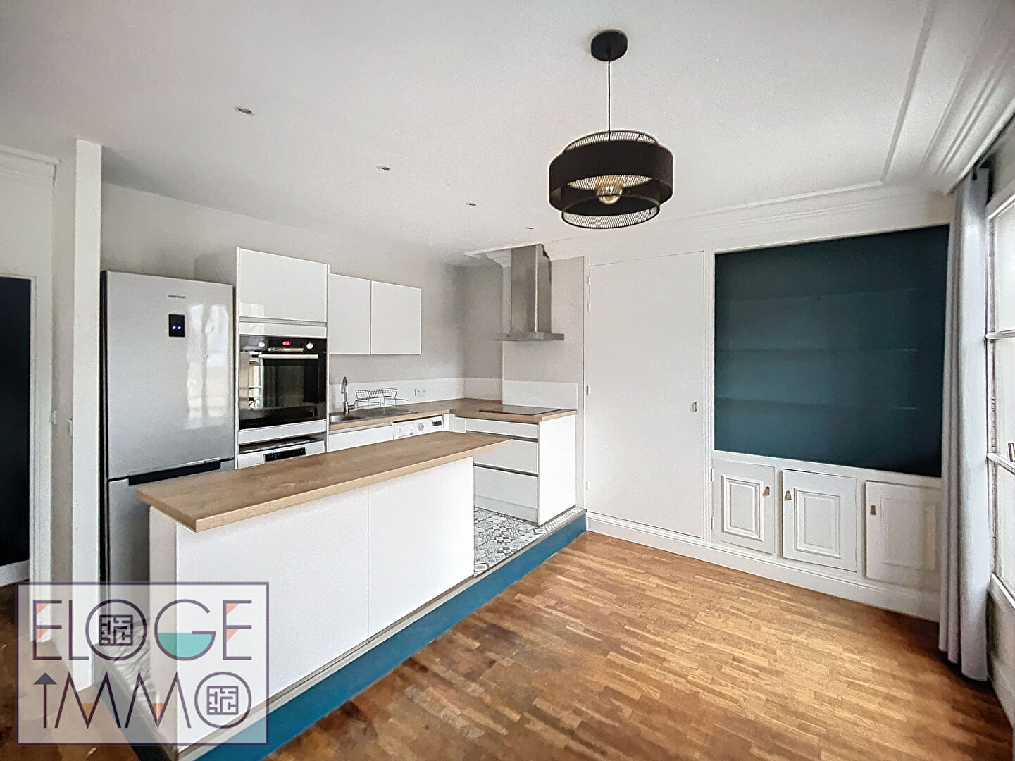 Appartement 2 pièces de 59m² avec bureau - Rouen droite - Secteur Hôtel de Ville