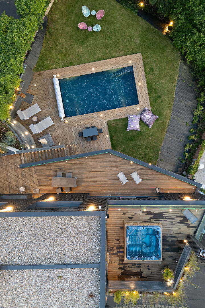 Photo Rouen  Jouvenet - Maison d'architecte - Vue sur Rouen 370 m2 image 2/6