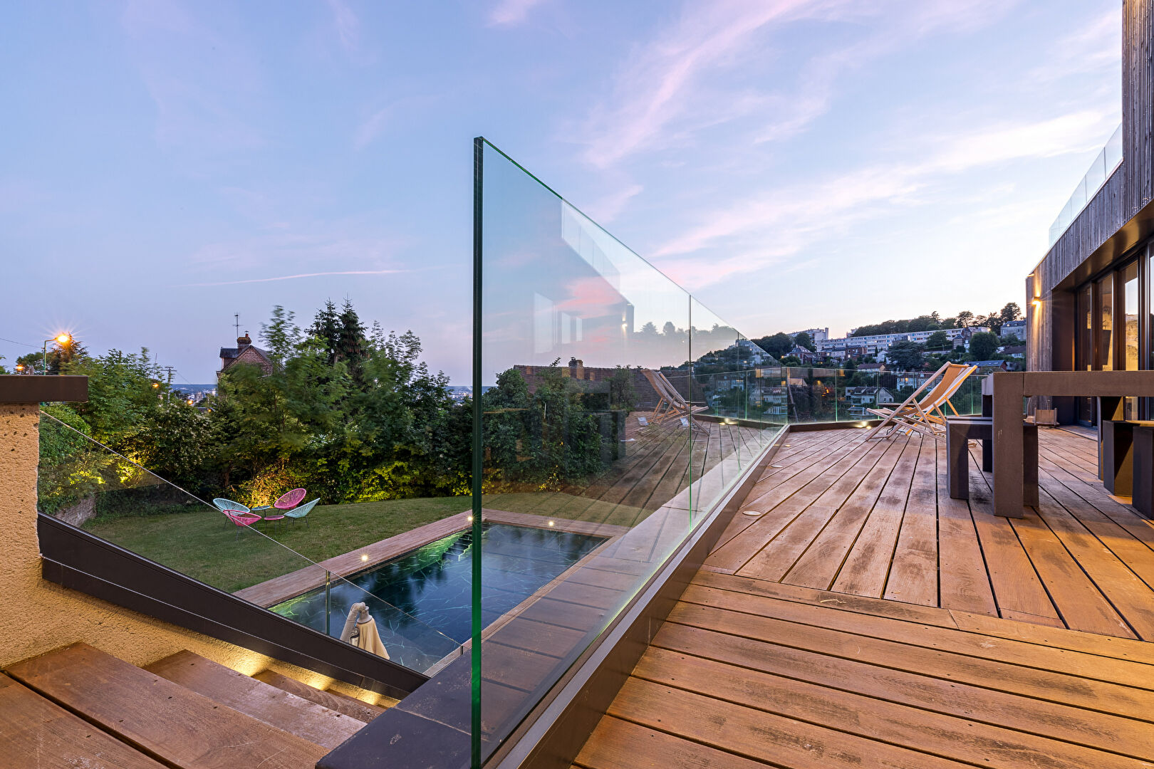 Photo Rouen  Jouvenet - Maison d'architecte - Vue sur Rouen 370 m2 image 3/6