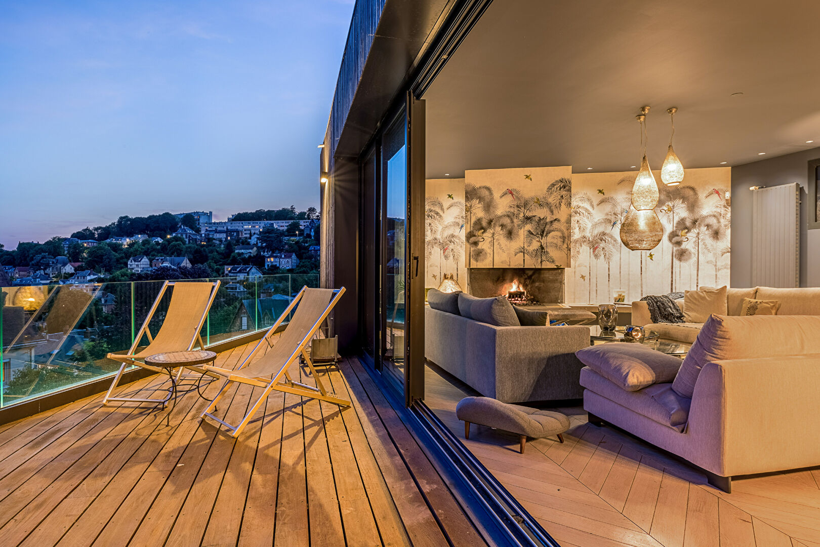 Photo Rouen  Jouvenet - Maison d'architecte - Vue sur Rouen 370 m2 image 4/6