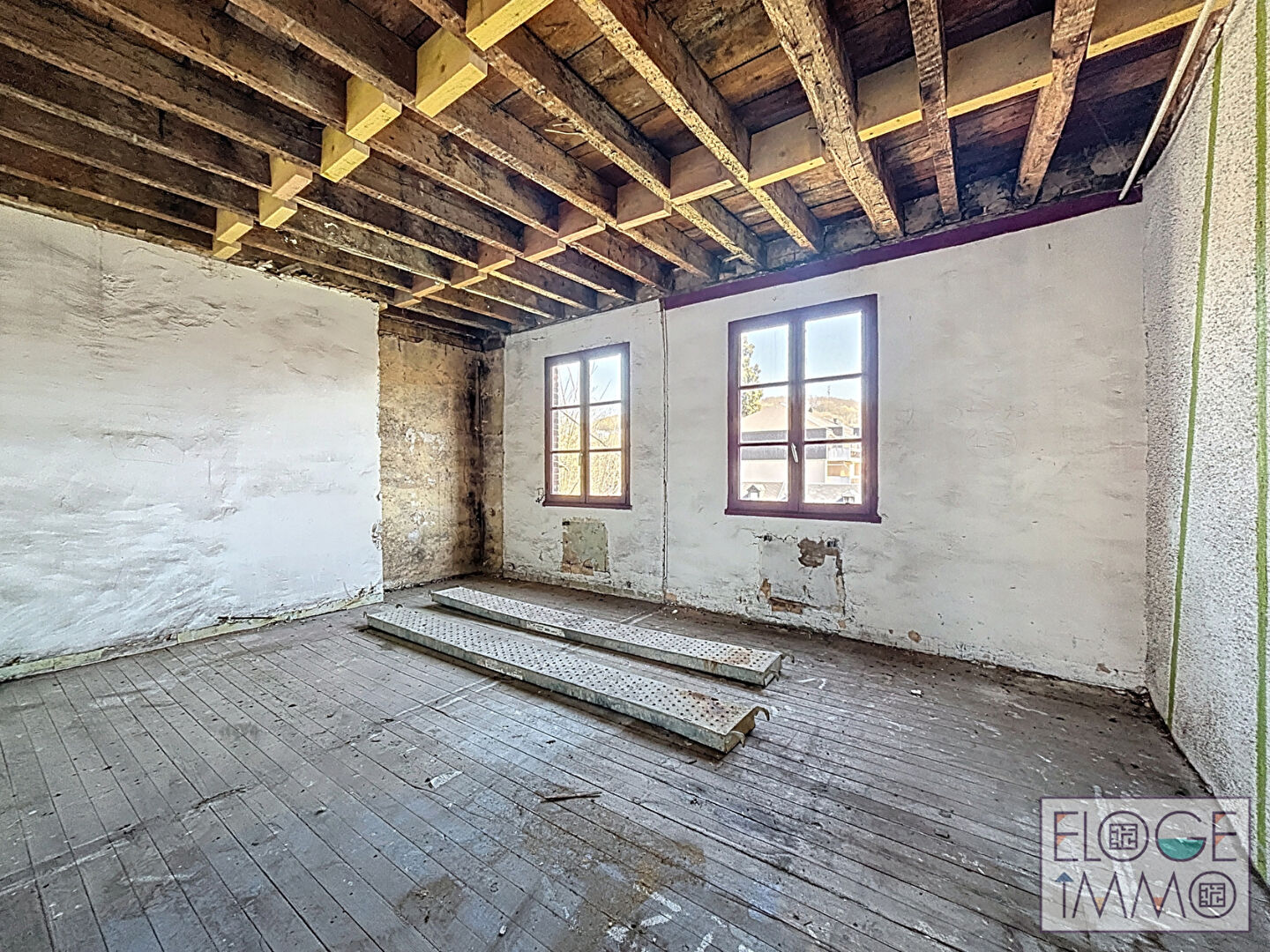 Photo Immeuble à rénover centre darnétal avec jardin image 2/6