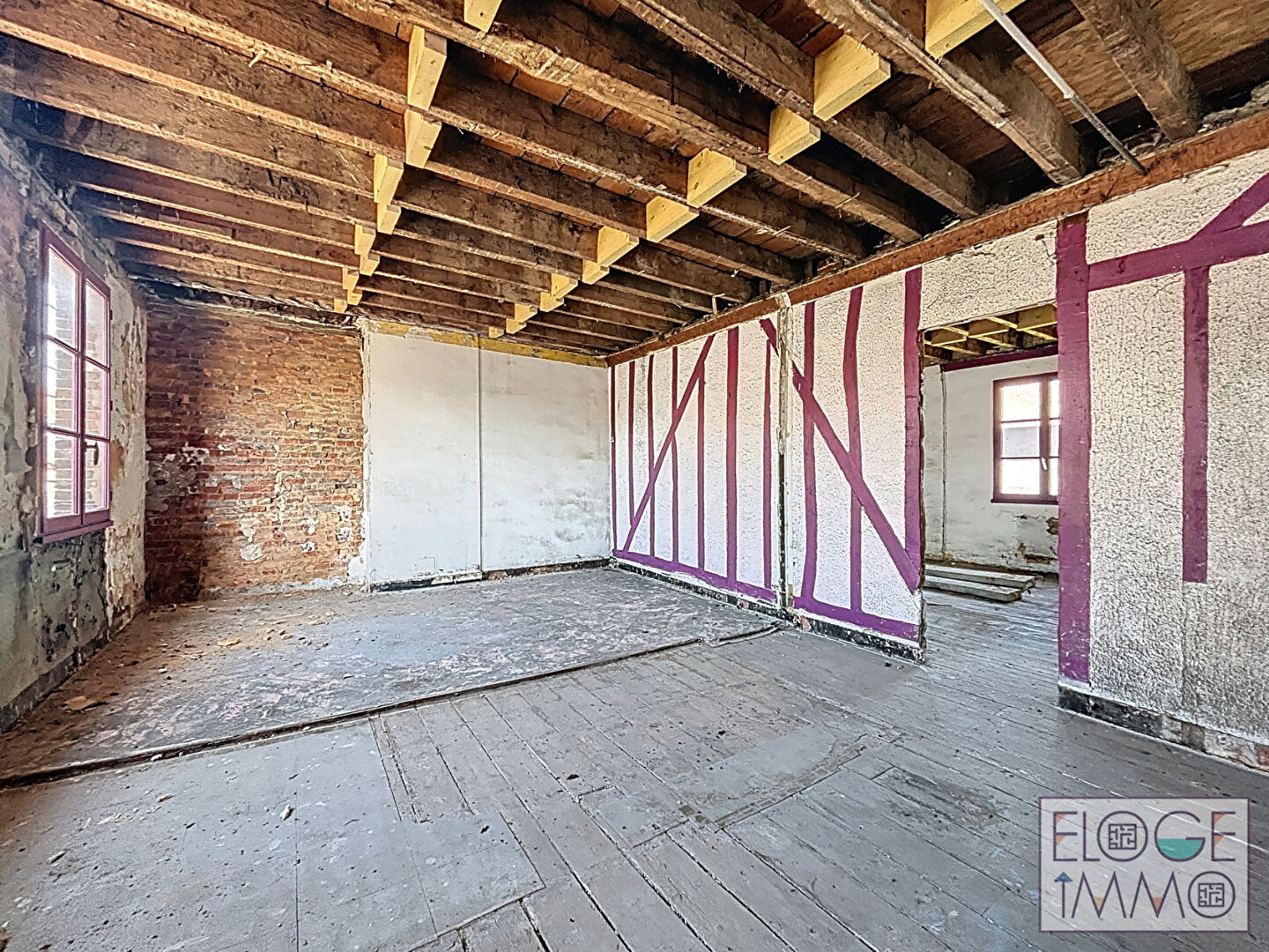 Photo Immeuble à rénover centre darnétal avec jardin image 3/6