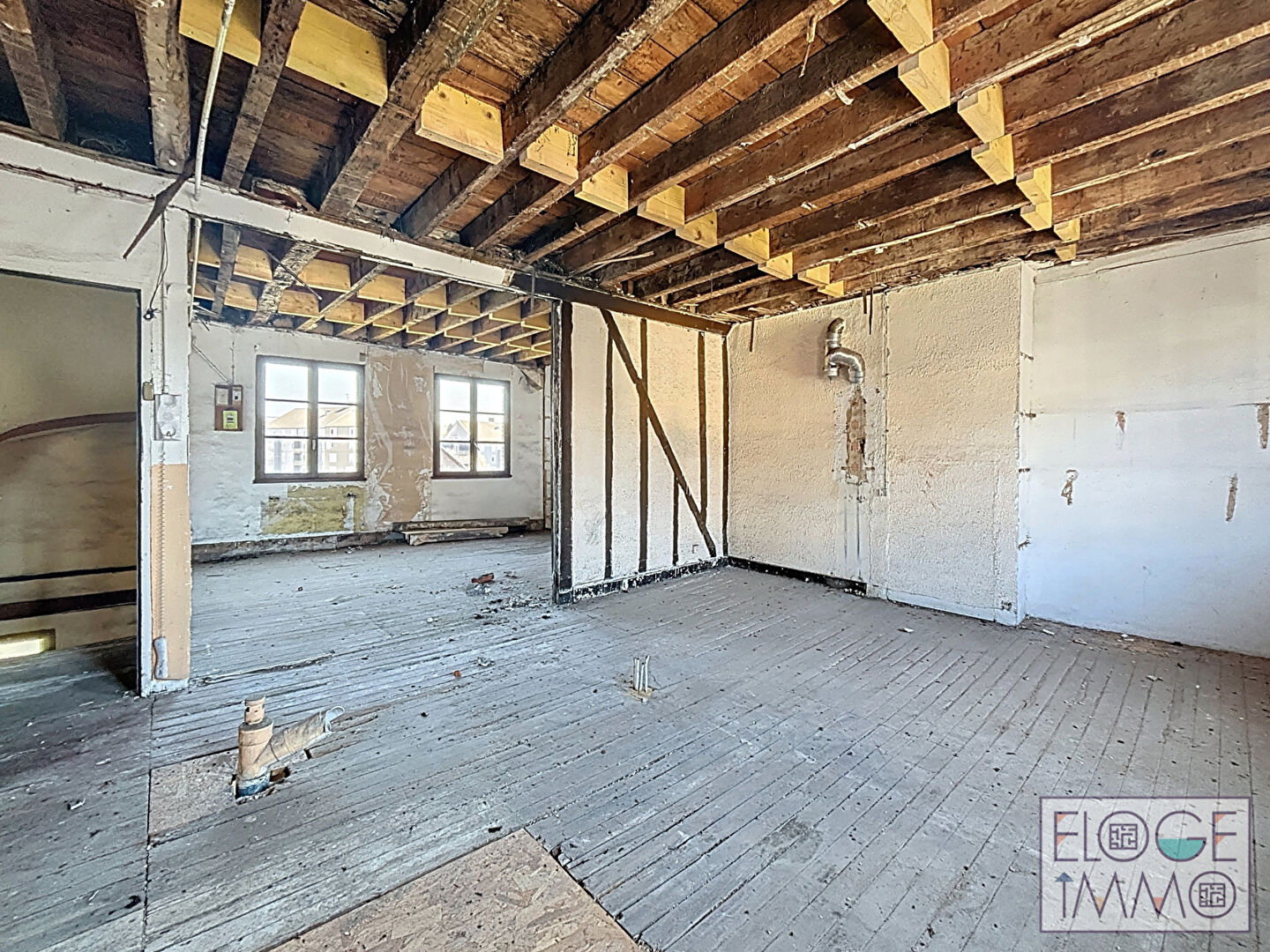 Photo Immeuble à rénover centre darnétal avec jardin image 4/6