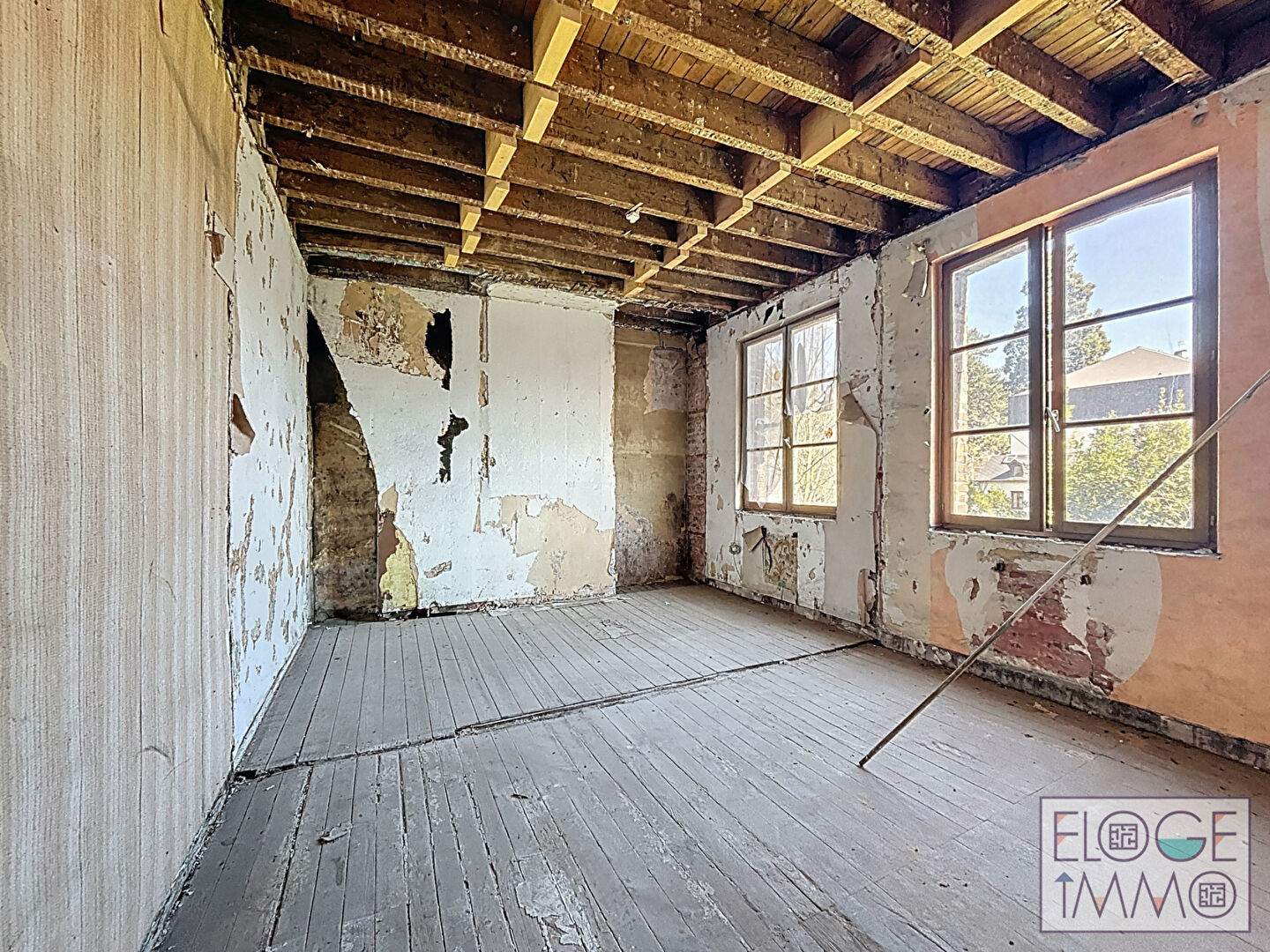 Photo Immeuble à rénover centre darnétal avec jardin image 5/6