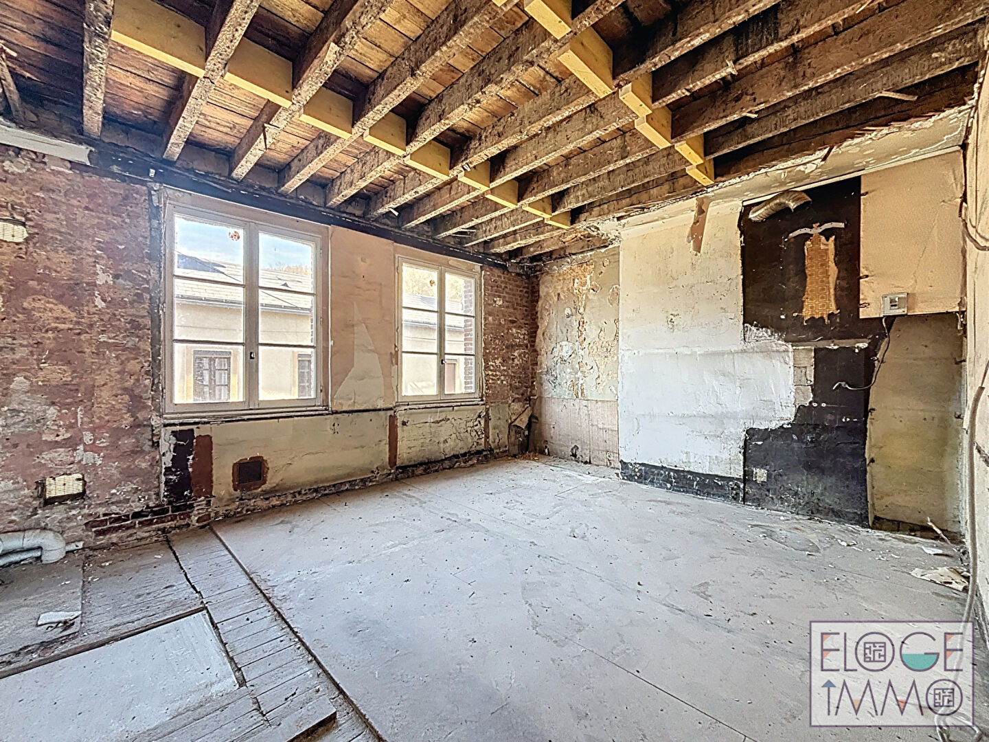 Photo Immeuble à rénover centre darnétal avec jardin image 6/6