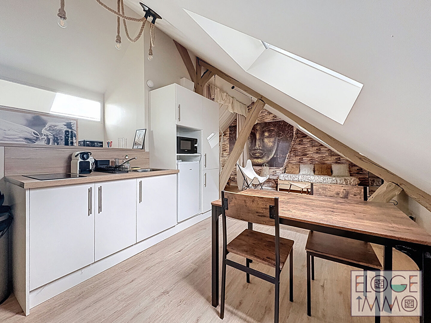 Photo Appartement Rouen 2 pièces 39.48 au sol image 2/6