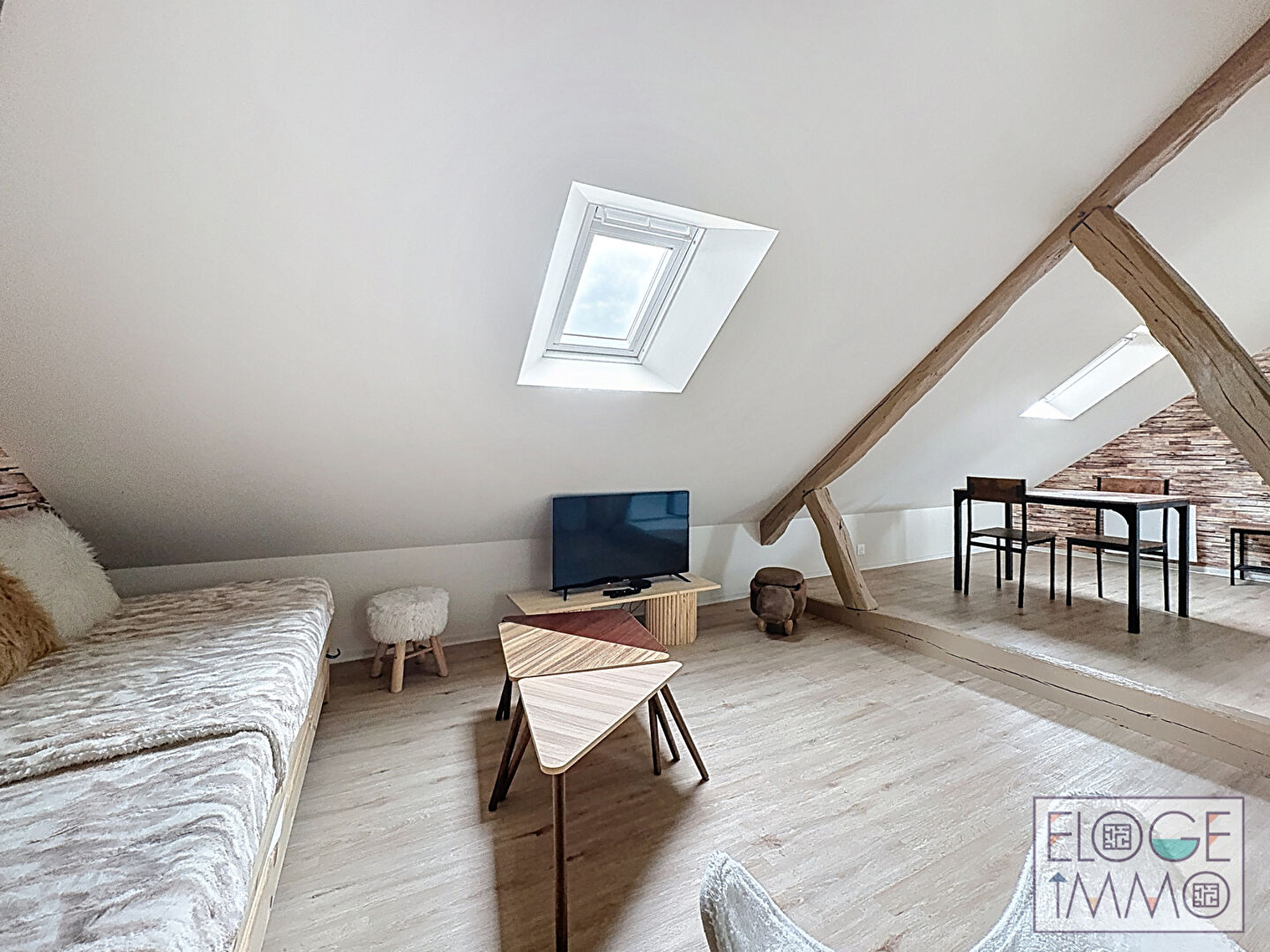 Photo Appartement Rouen 2 pièces 39.48 au sol image 4/6