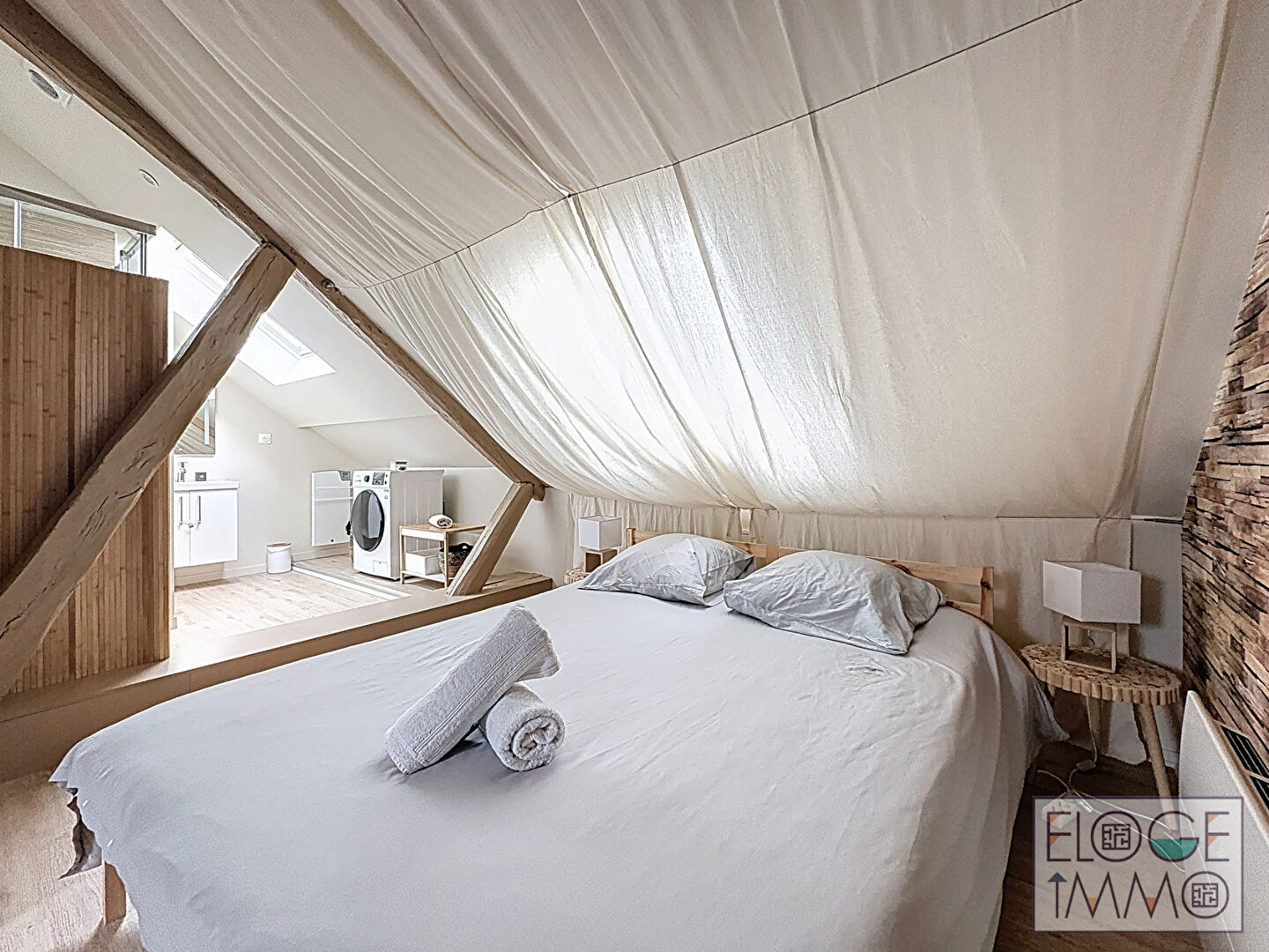 Photo Appartement Rouen 2 pièces 39.48 au sol image 5/6