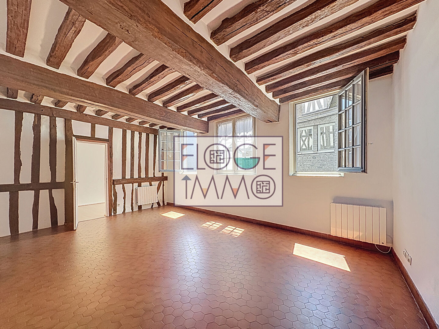 Photo Appartement Rouen 2 pièces-50M²-Hyper Centre image 1/6