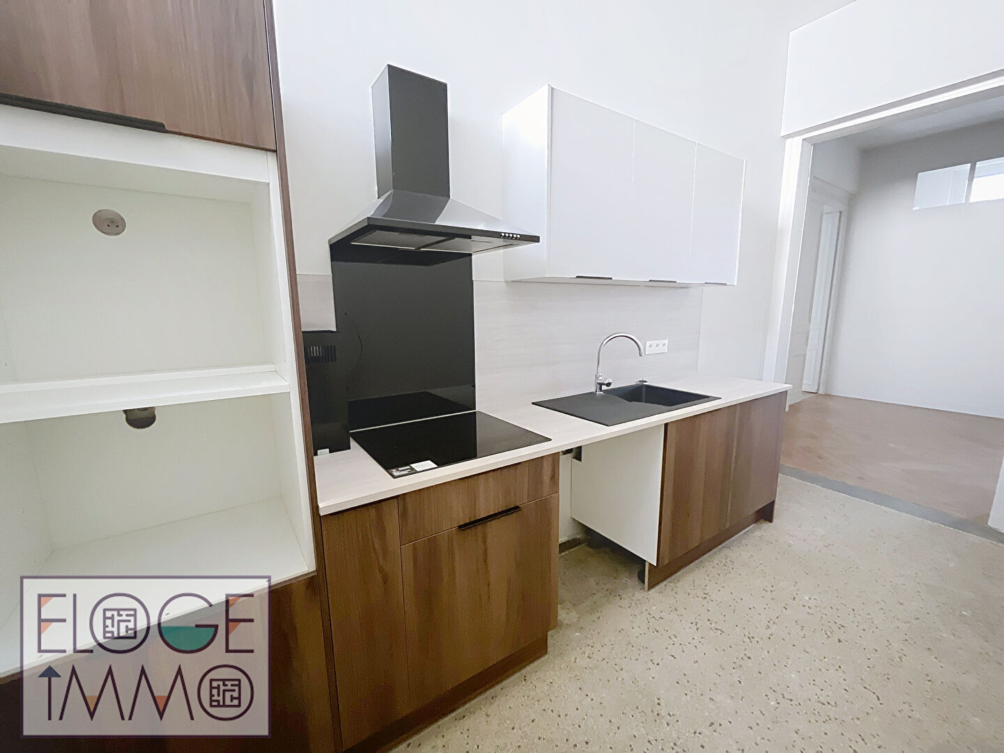 Appartement 2 pièces entièrement rénové de 52m² - Rouen droite - Secteur Vieux Marché / Palais de Justice