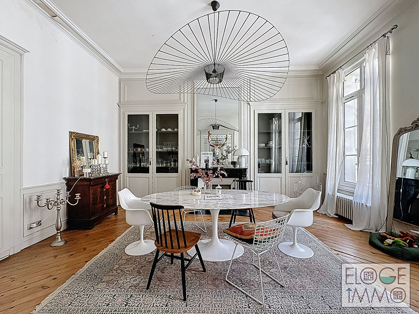 Photo Appartement Bourgeois Rouen 155 m2 image 3/6