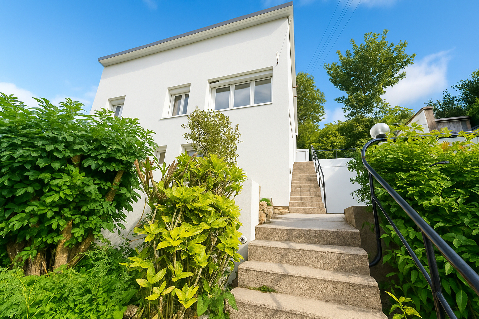 Maison individuelle 96m2 - avec garage.